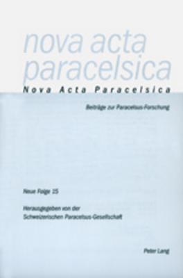 Nova ACTA Paracelsica