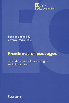 Frontieres et passages