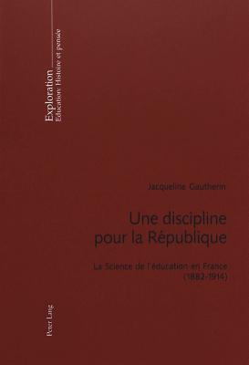 Une discipline pour la République