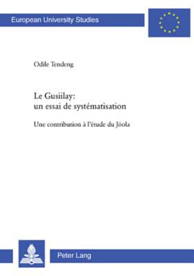 Le Gusiilay : un essai de systematisation