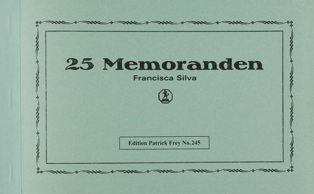 25 Memoranden