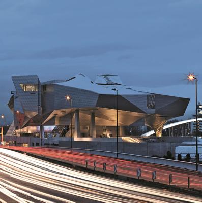 Coop Himmelb(l)au, Musee des Confluences, Lyon