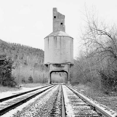 Jeff Brouws: Silent Monoliths