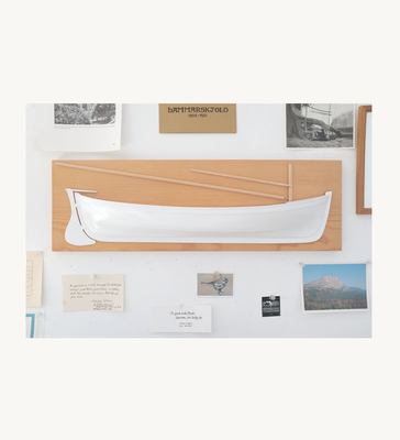 Joshua Chuang and Robert Adams: Boats, Books, Birds