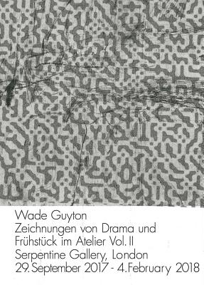 Wade Guyton: Zeichnungen von Drama und Fruhstuck im  Atelier Vol. II.