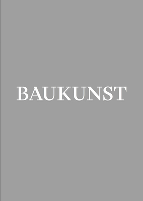 Baukunst