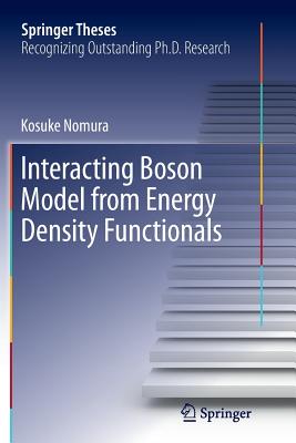 Interacting Boson Model from Energy Density Functionals