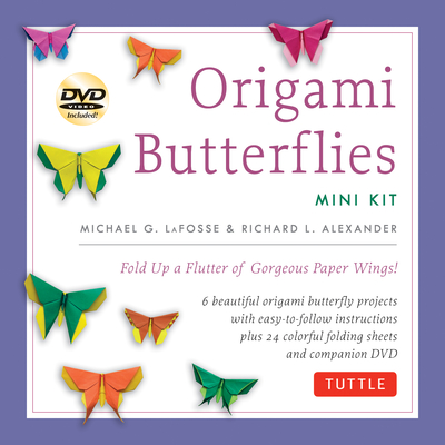 Origami Butterflies Mini Kit