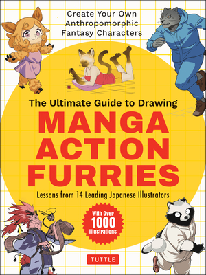 The Ultimate Guide to Drawing Manga Action Furries