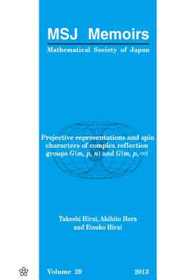 Projective Representations And Spin Characters Of Complex Reflection Groups G(m,p,n) And G(m,p, )