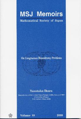 On Congruence Monodromy Problems