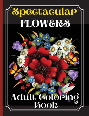 Flowers Coloring Book