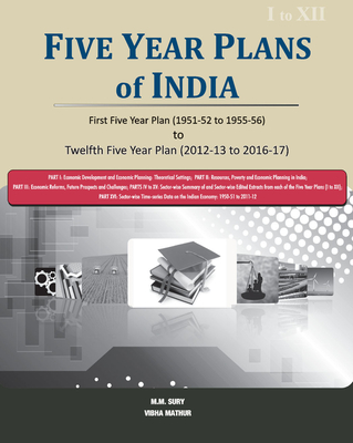 Five Year Plans of India -- 3 Volume Set