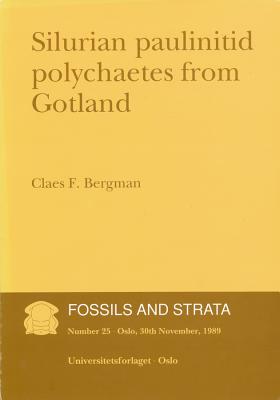 Silurian Paulinitid Polychaetes from Gotland – Fossils and Strata