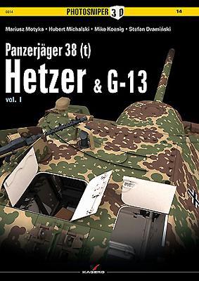 Panzerjager 38 (t) Hetzer & G13