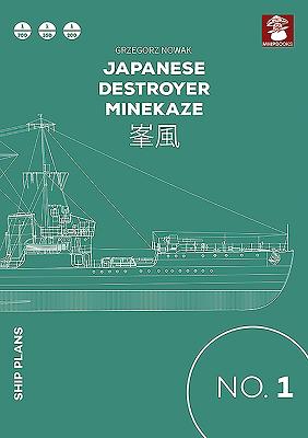 Japanese Destroyer Minekaze