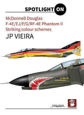 Mcdonnel Douglas, F-4e/Ej/F/G/Rf-4e Phantom II. Striking Colour Schemes