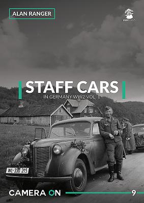 Staff Cars in Germany WW2