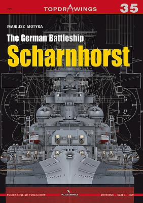 The German Battleship Sharnhorst