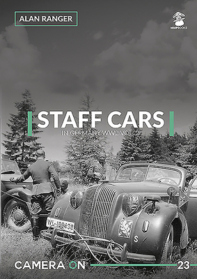 Staff Cars in Germany WW2