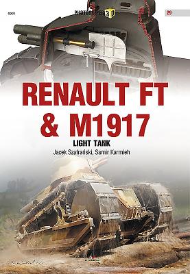 Renault Ft & M1917 Light Tank