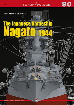 The Japanese Battleship Nagato 1944