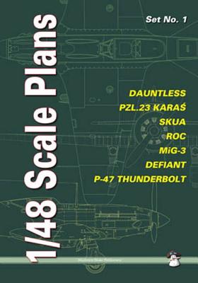 Dauntless, Pzl.23 Karas, Skua, Roc, Mig-3, Defiant, P-47 Thunderbolt