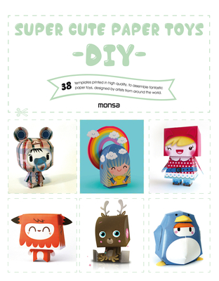 DIY Super Cute Paper Toys