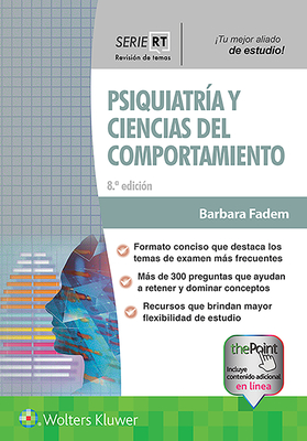 Serie RT. Psiquiatria y ciencias del comportamiento