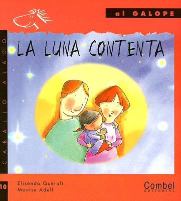 La luna contenta