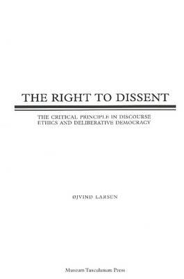 The Right to Dissent