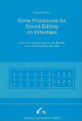 Some Procedures for Sound Editing on Videotape