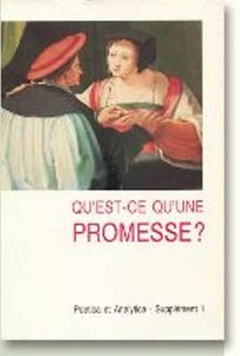 Qu'est-Ce Qu'une Promesse?