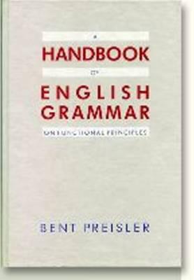 Handbook of English Grammar on Functional Principles