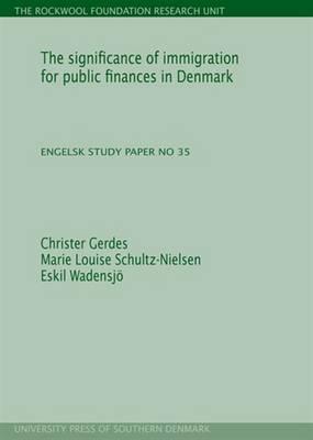 Significance of Immigration for Public Finances in Denmark