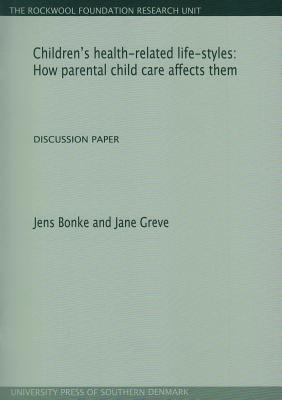 Children's Health-Related Life-Styles