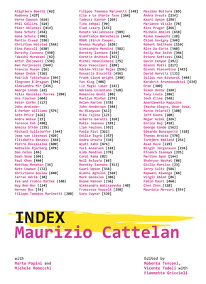 Maurizio Cattelan: Index