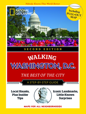 National Geographic Walking Washington, 2nd edition