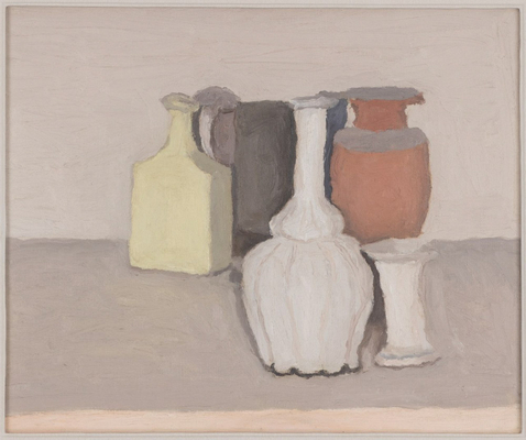 Giorgio Morandi: Il tempo sospeso / The Suspended Time