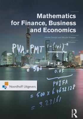 Mathematics for Finance, Business and Economics