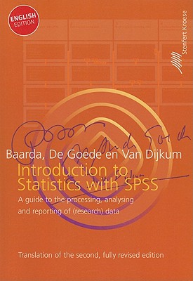 Introduction to Statistics with SPSS