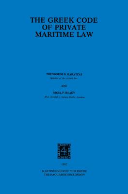 The Greek Code of Private Maritime Law