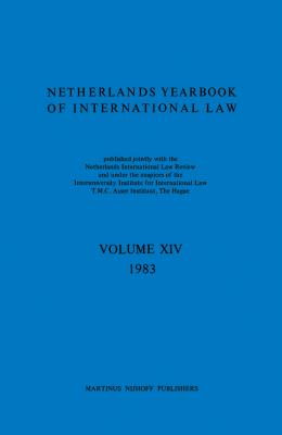 Netherlands Yearbook of International Law 1983