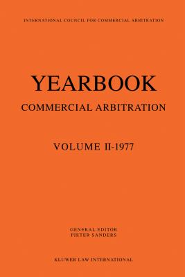 Yearbook Commercial Arbitration