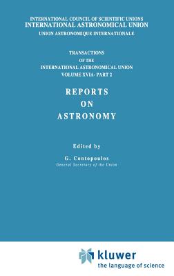 Transactions of the International Astronomical Union, Volume XVI