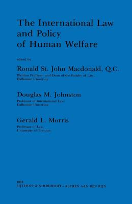 International Law and Policy of Human Welfare