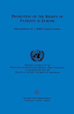 Promotion of the Rights of Patients in Europe