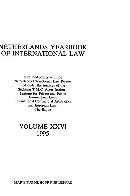 Netherlands Yearbook of International Law, 1995, Vol XXVI