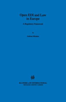 Open EDI and Law in Europe