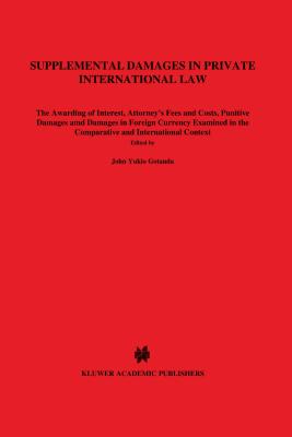 Supplemental Damages in Private International Law